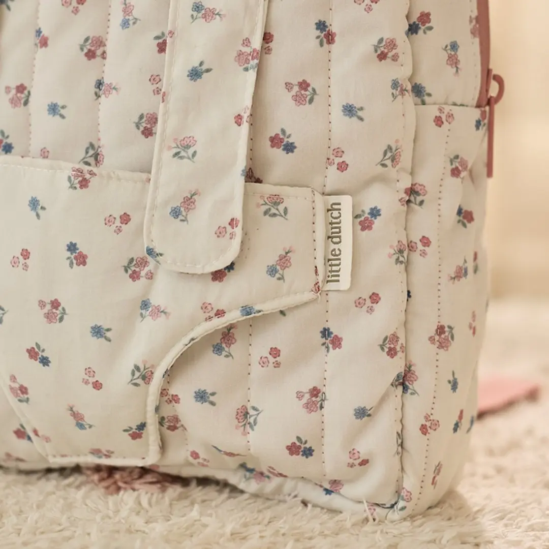 Little Dutch Poppendraagzak LD4599 - Offwhite