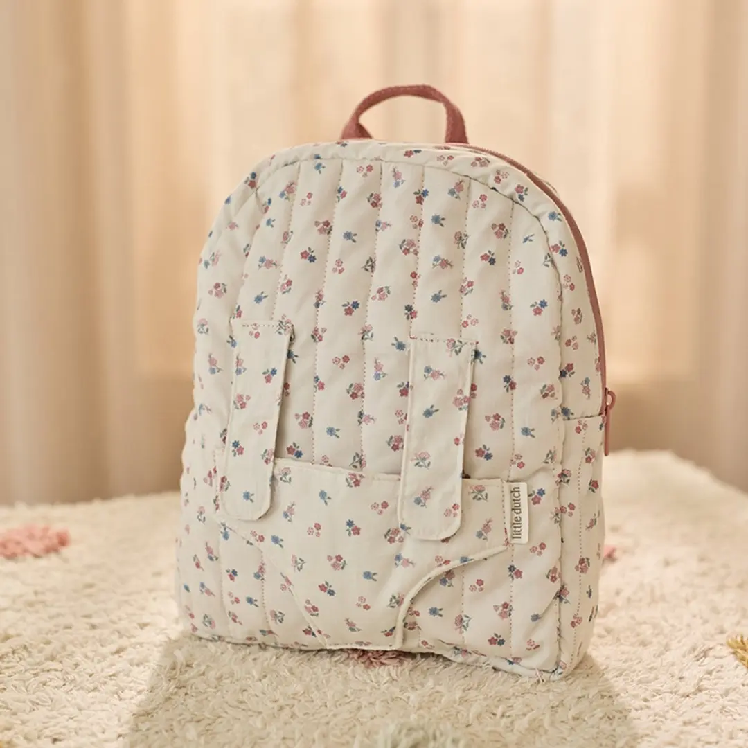 Little Dutch Poppendraagzak LD4599 - Offwhite