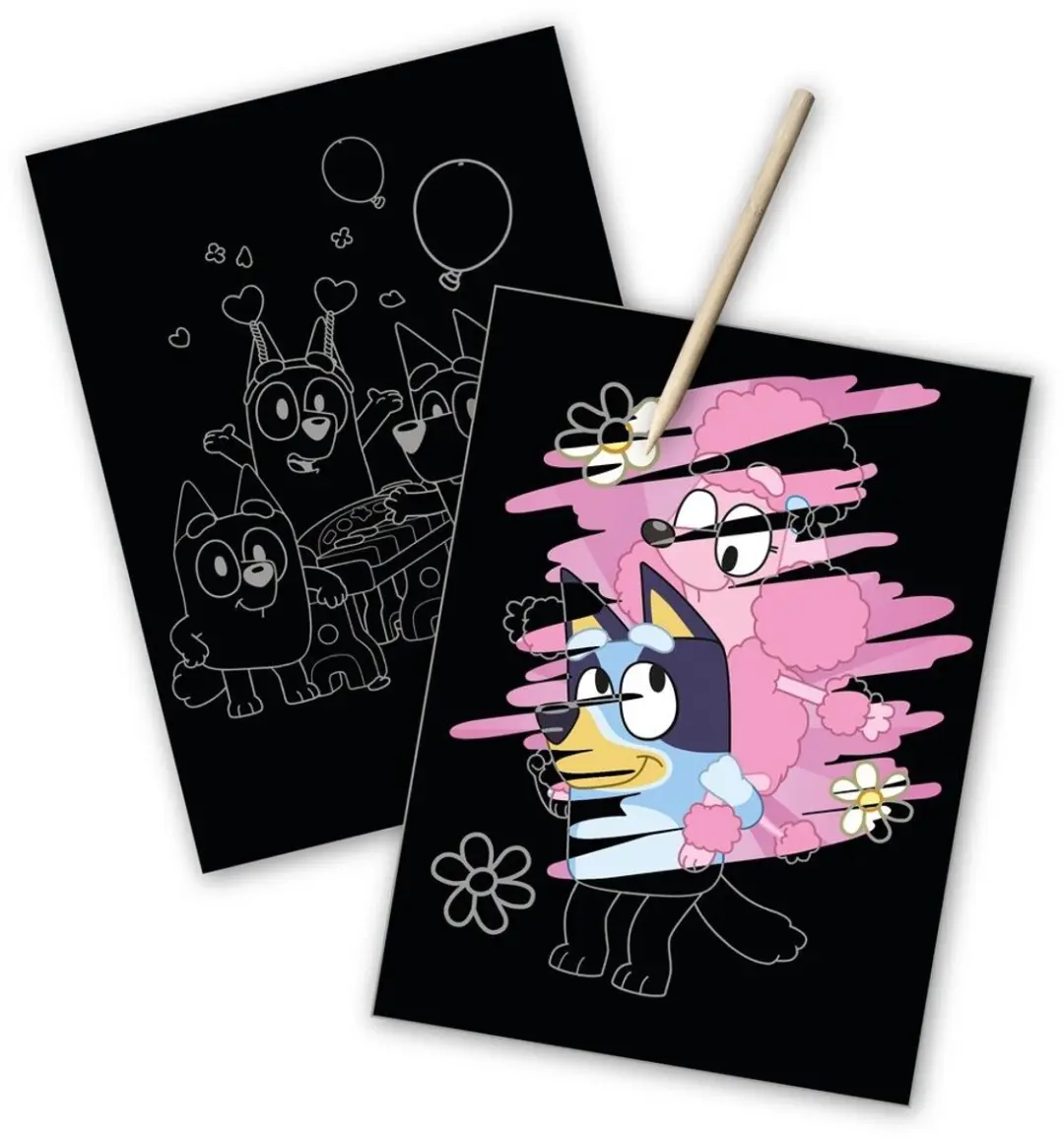 Bluey Life krasset met afbeeldingen