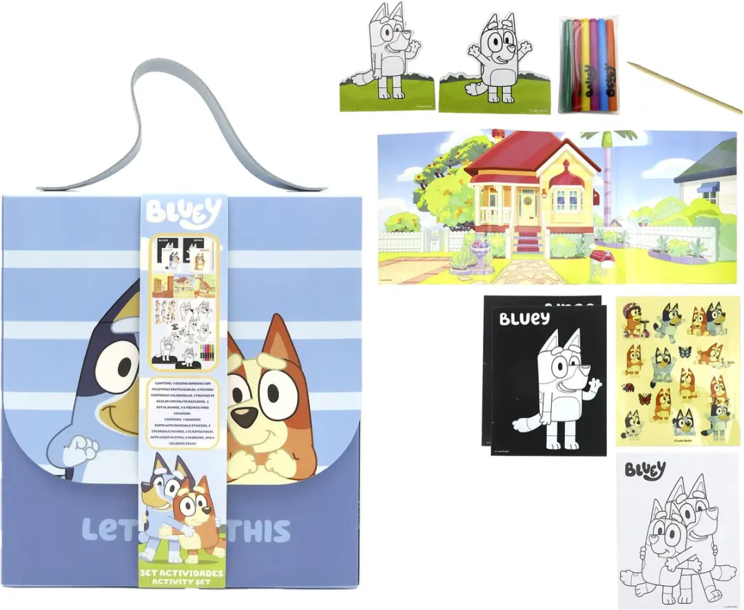 Bluey Activiteitenset in Tas