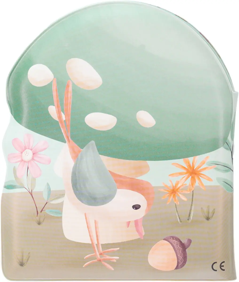 Little Dutch Fairy Garden / Forest Friends Kleurveranderend Badboekje