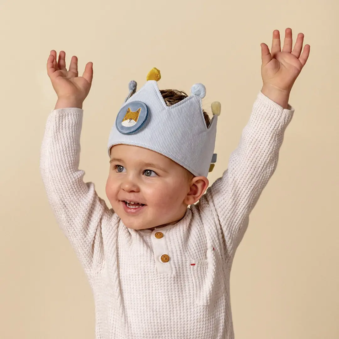 Little Dutch Verjaardagskroon - Blauw