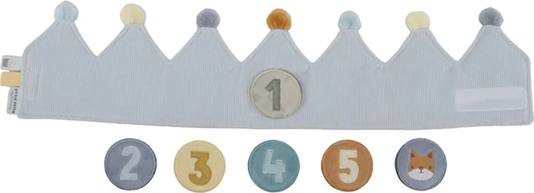 Little Dutch Verjaardagskroon - Blauw