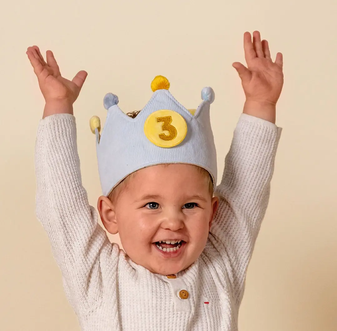 Little Dutch Verjaardagskroon - Blauw