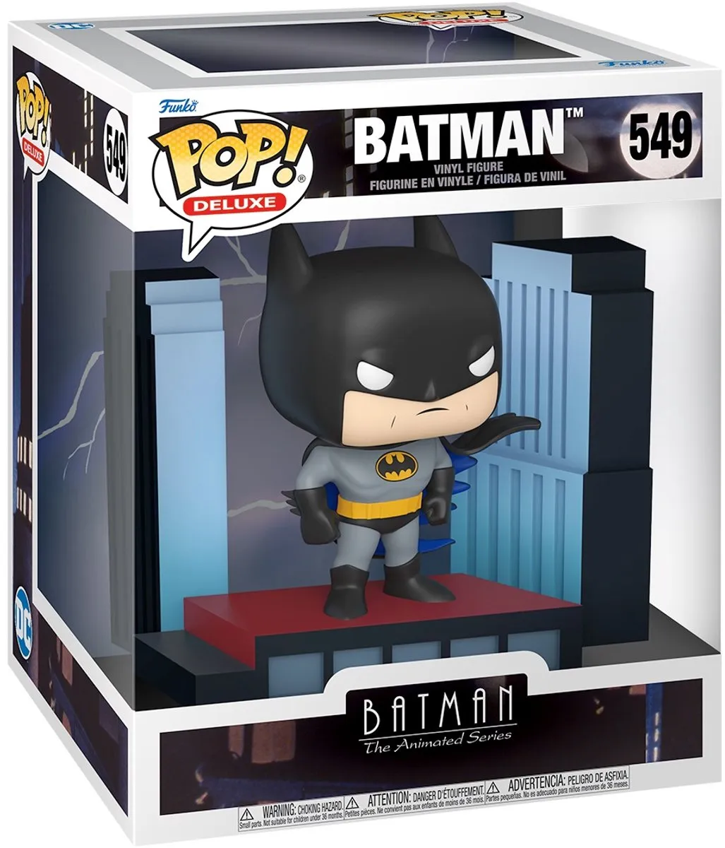Funko Batman Pop! Deluxe 83517 Vinylfiguur - Standard
