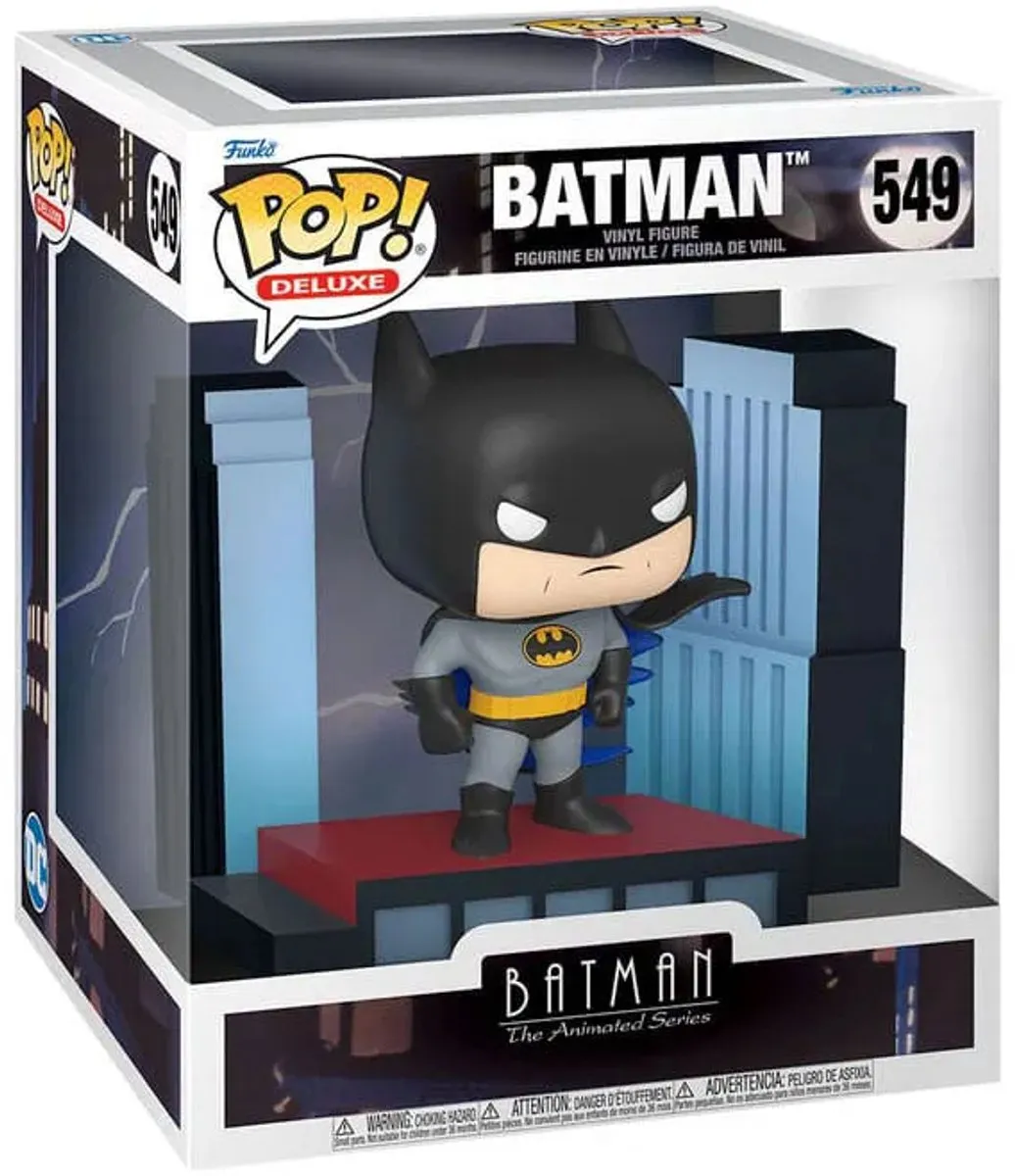 Funko Batman Pop! Deluxe 83517 Vinylfiguur - Standard