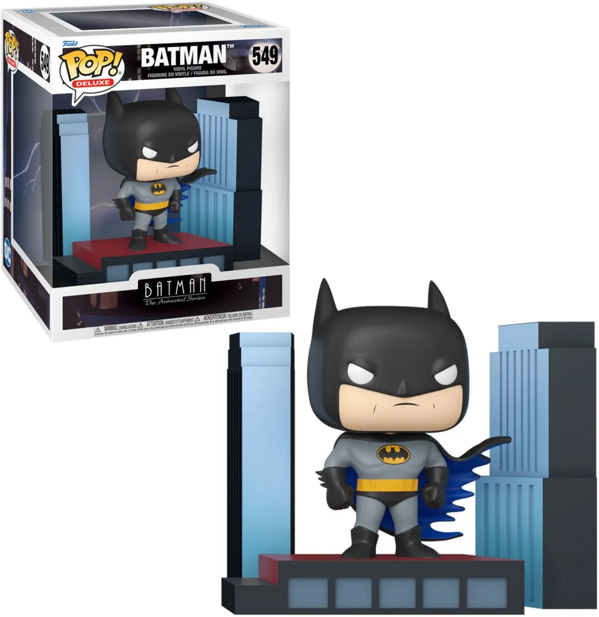 Funko Batman Pop! Deluxe 83517 Vinylfiguur - Standard
