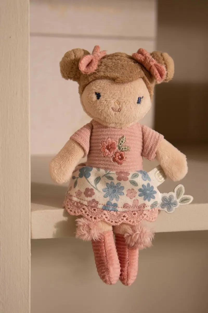 Little Dutch Knuffelpop Rosa 10cm