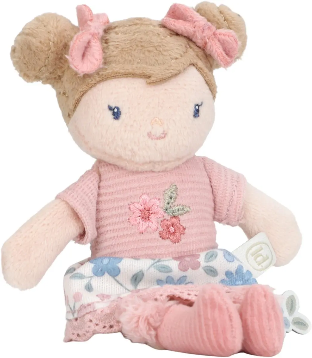 Little Dutch Knuffelpop Rosa 10cm