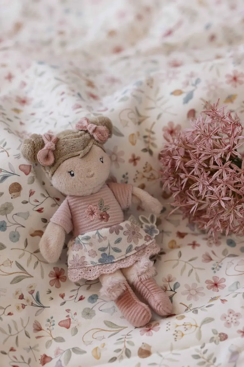 Little Dutch Knuffelpop Rosa 10cm