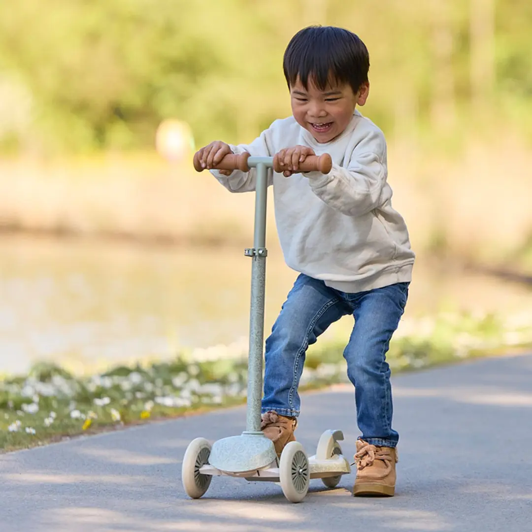 Little Dutch Kinderstep 3-wieler - Groen
