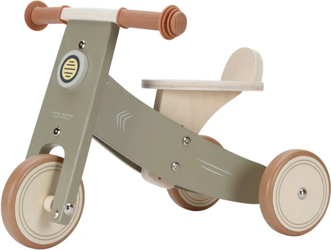 Little Dutch Driewieler - Olive