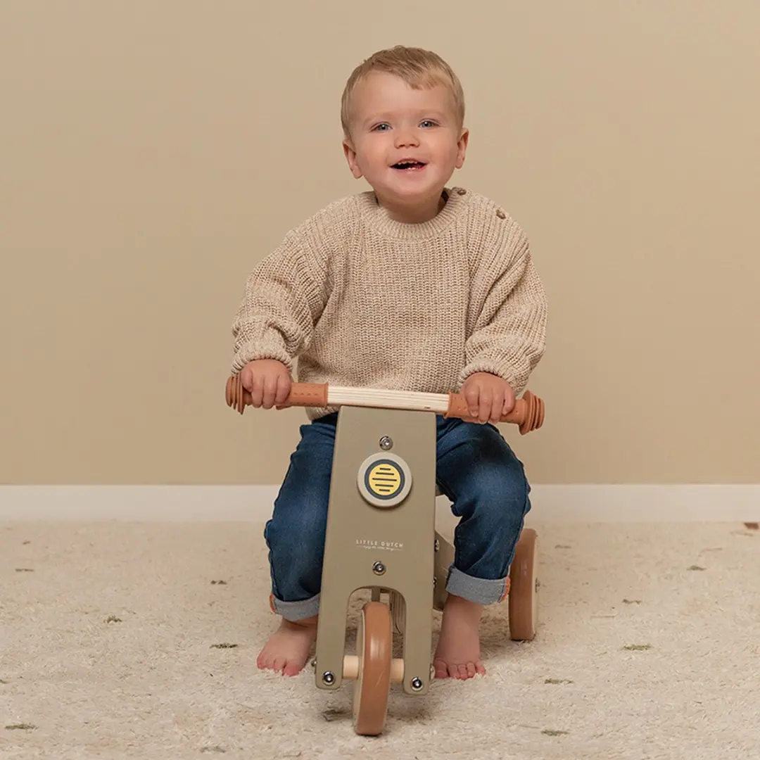 Little Dutch Driewieler - Olive