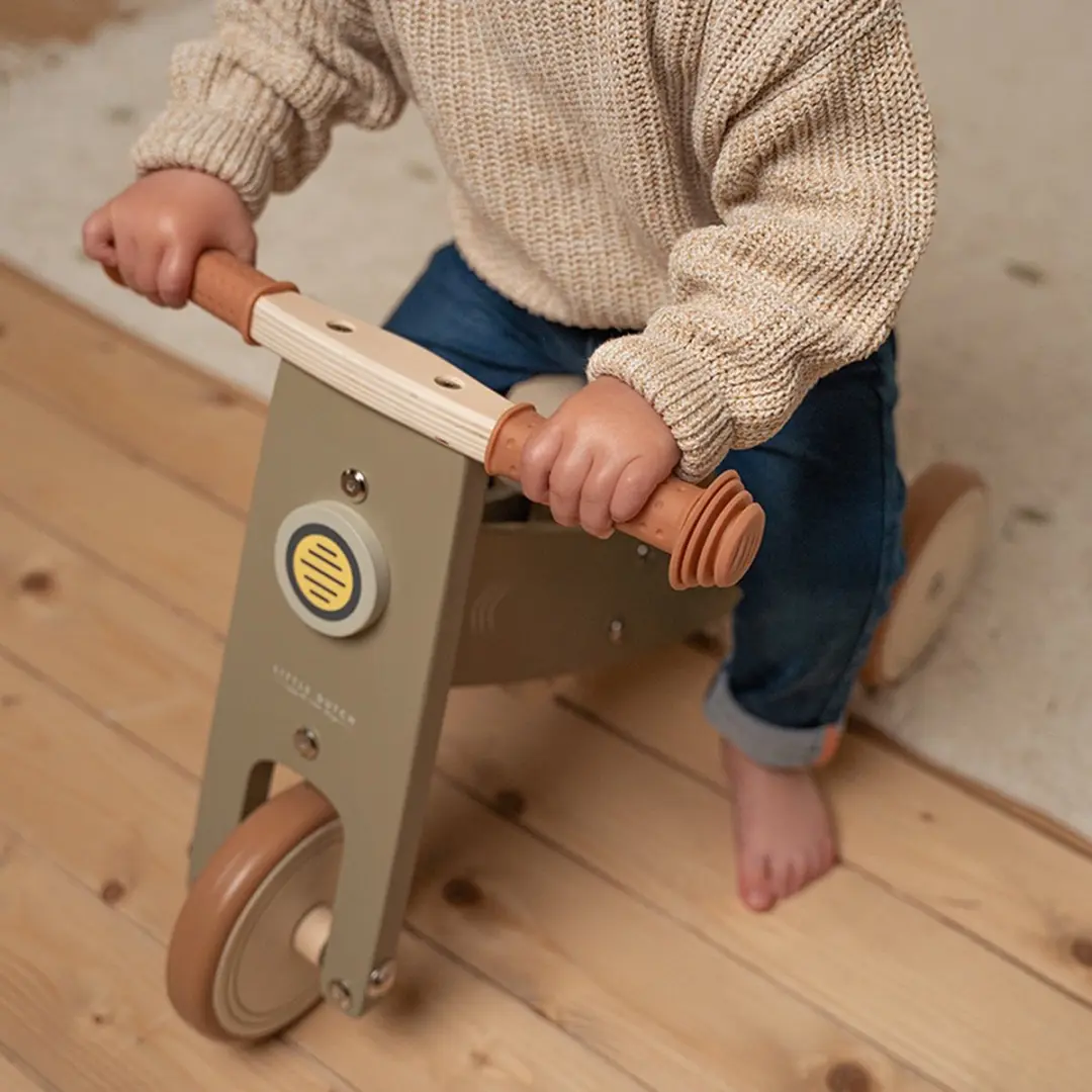 Little Dutch Driewieler - Olive
