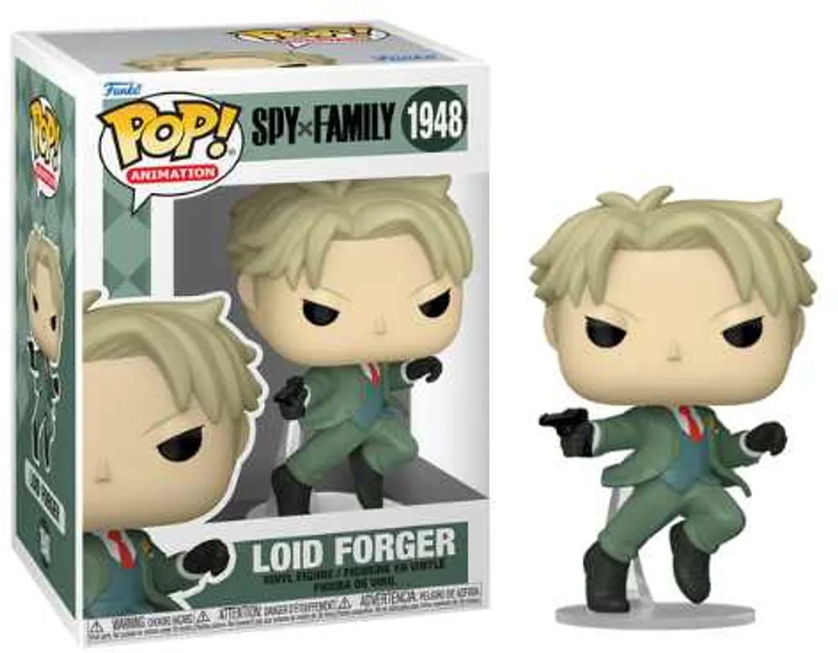 Funko Spy x Family Loid Forger Pop! 1948 - Vinylfiguur
