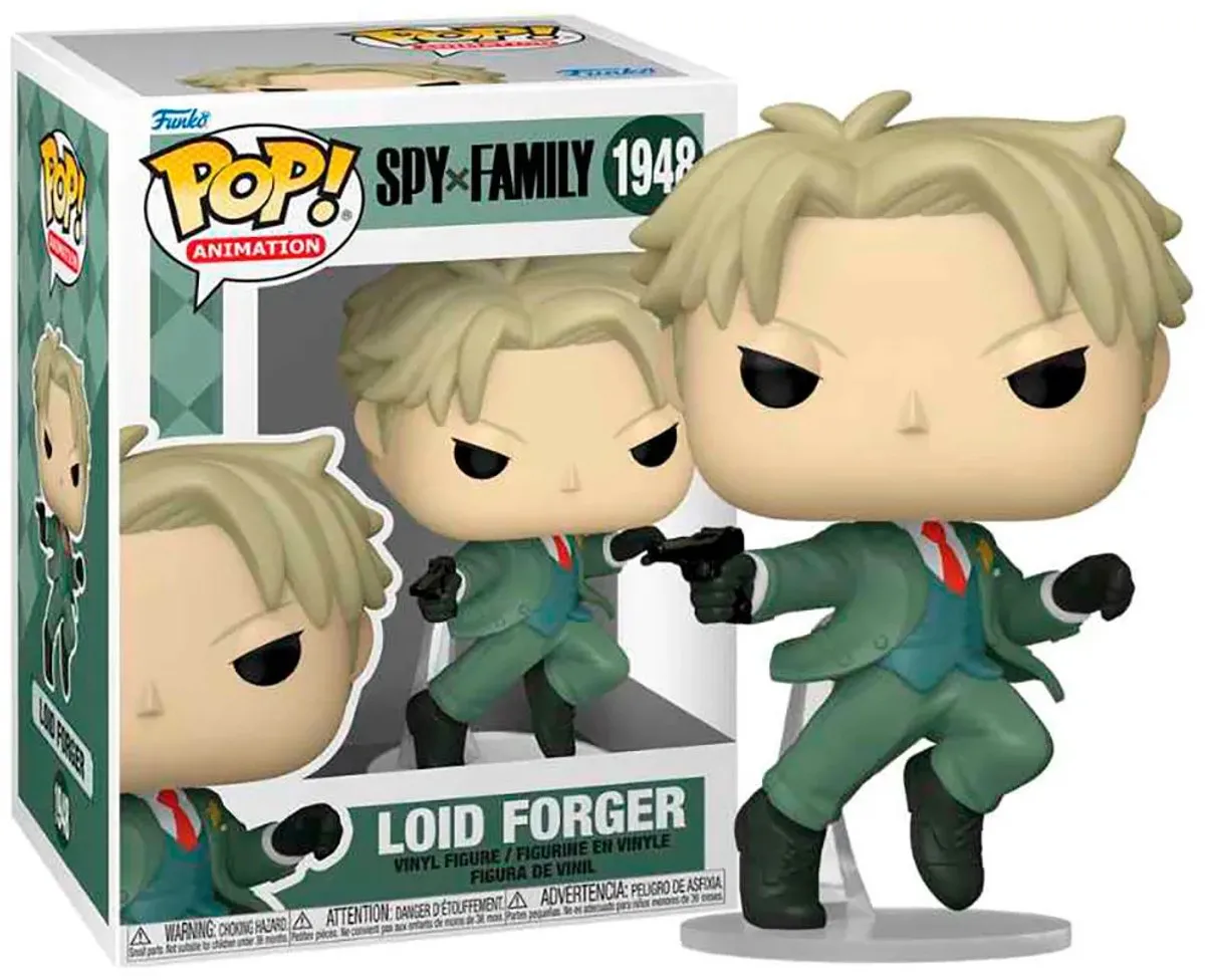 Funko Spy x Family Loid Forger Pop! 1948 - Vinylfiguur