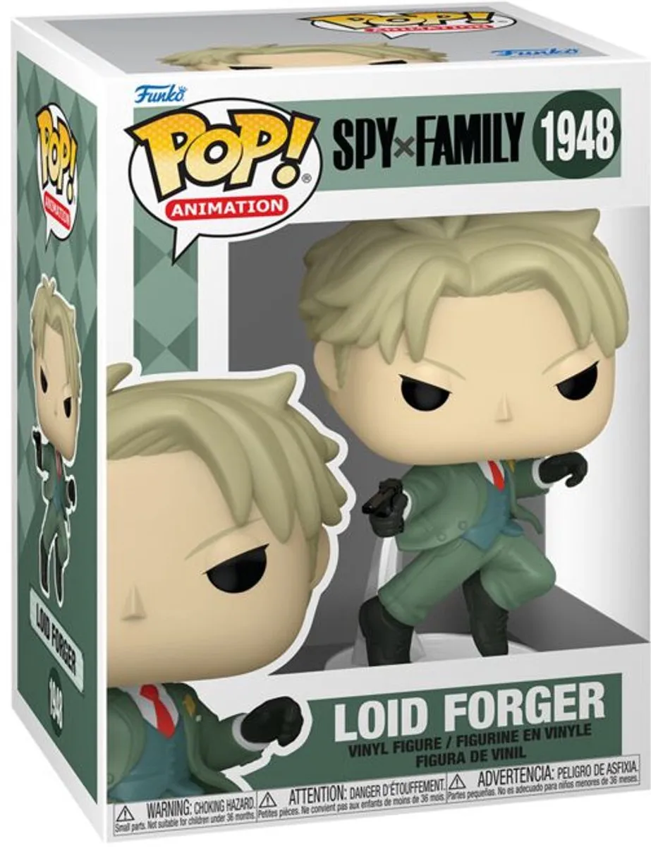 Funko Spy x Family Loid Forger Pop! 1948