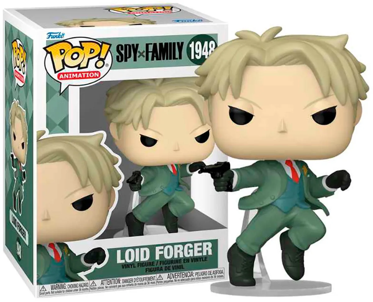 Funko Spy x Family Loid Forger Pop! 1948 - Vinylfiguur