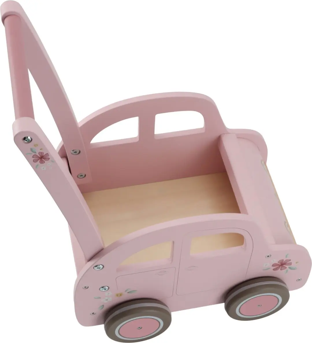 Little Dutch Loopwagen Roze - afbeelding 6 van 6