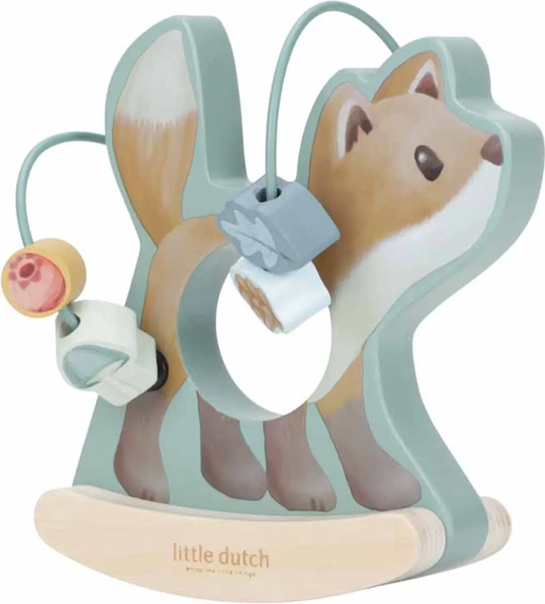 Little Dutch Wiebeldier Vos Forest Friends LD7234 - Blauw