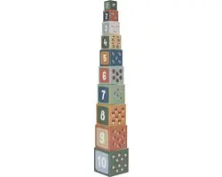 Little Dutch Stapeltoren Forest Friends FSC - 10 Stuks