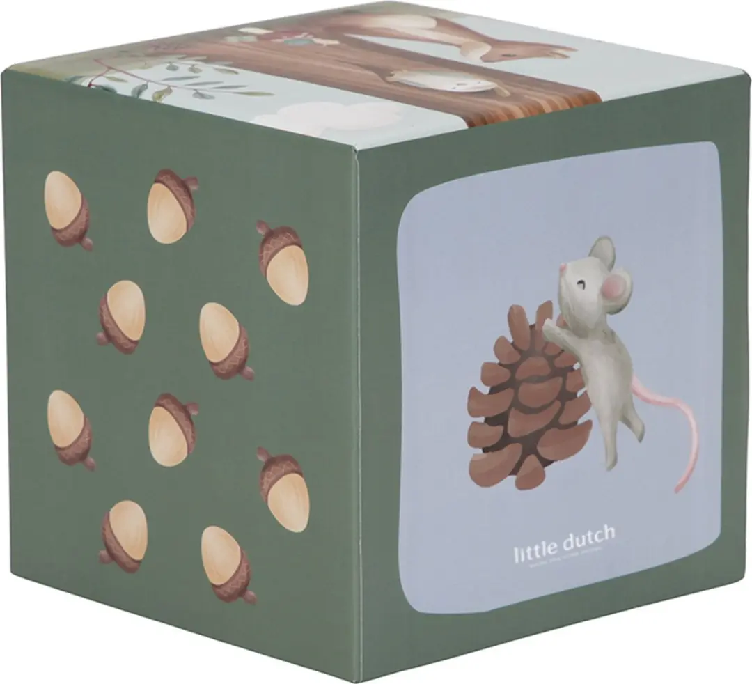 Little Dutch Stapeltoren Forest Friends FSC - 10 Stuks