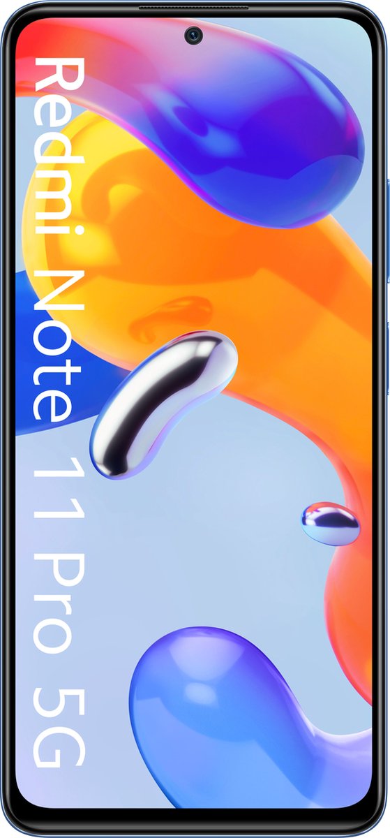 Xiaomi Redmi Note 11 Pro 5G - 6GB RAM - 128GB ROM - Blauw