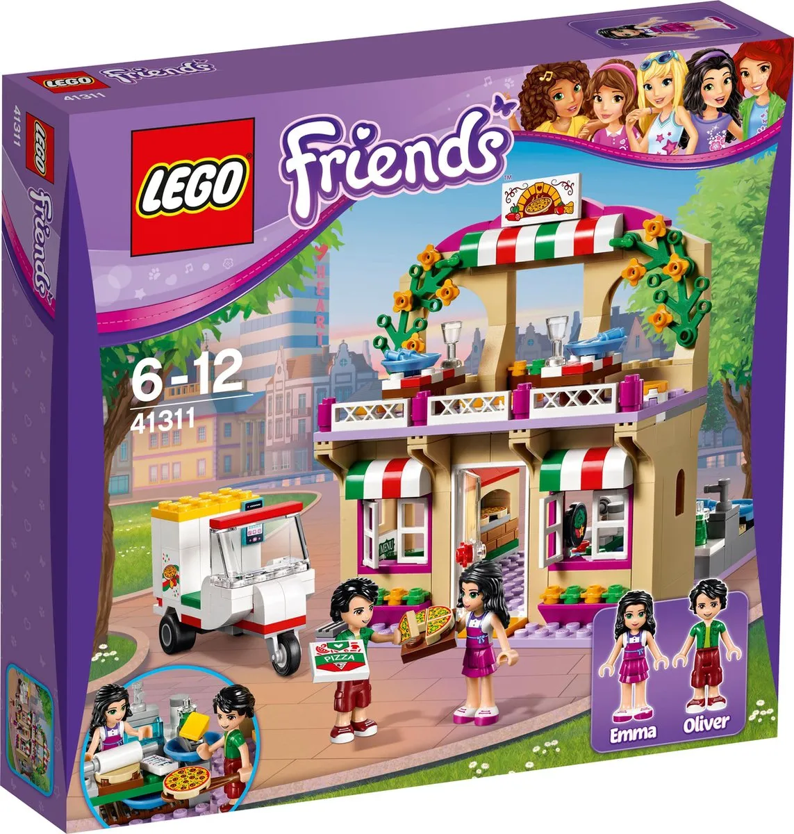 LEGO Friends Heartlake Pizzeria 41311