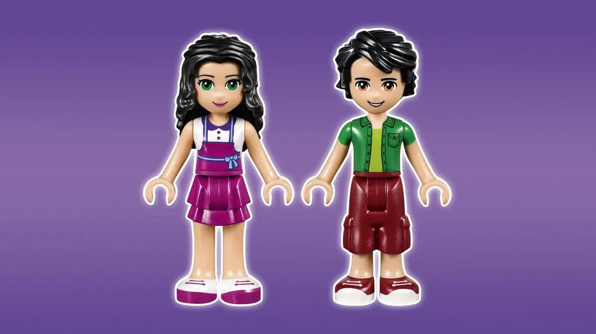 LEGO Friends Heartlake Pizzeria 41311 - 289 Stukken