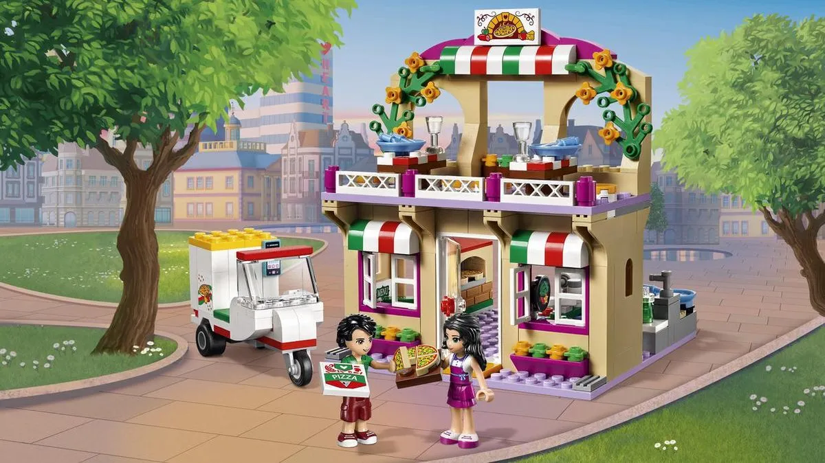 LEGO Friends Heartlake Pizzeria 41311 - 289 Stukken