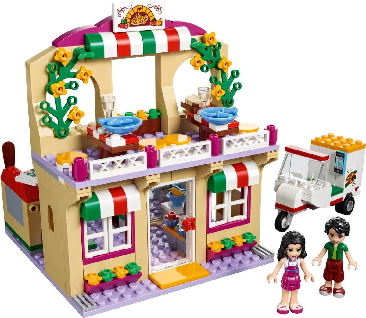LEGO Friends Heartlake Pizzeria 41311 - 289 Stukken
