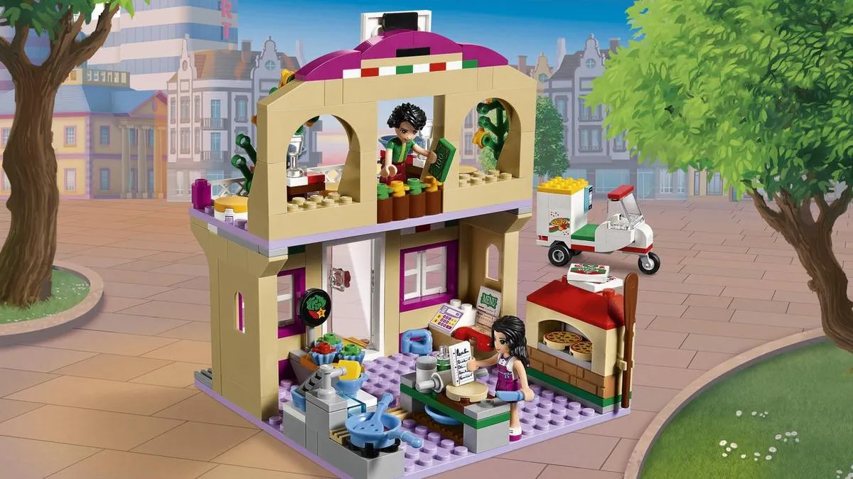 LEGO Friends Heartlake Pizzeria 41311 - 289 Stukken