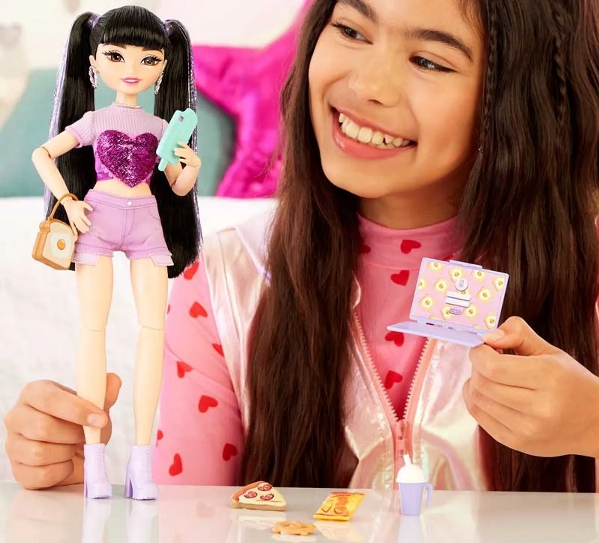 Barbie Dream Besties Renee Pop - Renee - afbeelding 6 van 6