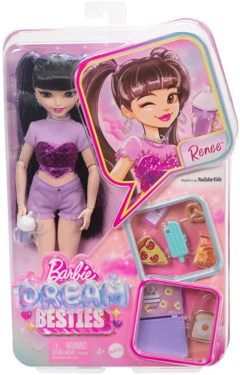 Barbie Dream Besties Renee Pop - Renee