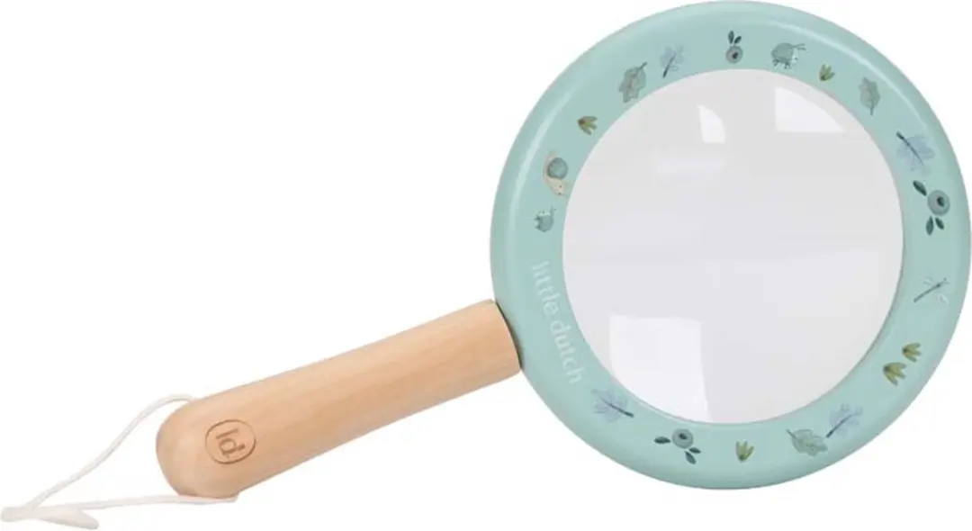Little Dutch Vergrootglas Forest Friends LD9101 - Blauw