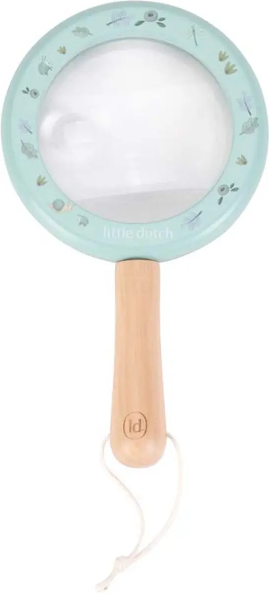 Little Dutch Vergrootglas Forest Friends LD9101 - Blauw