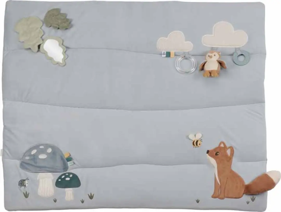 Little Dutch Boxkleed Forest Friends 80x100cm