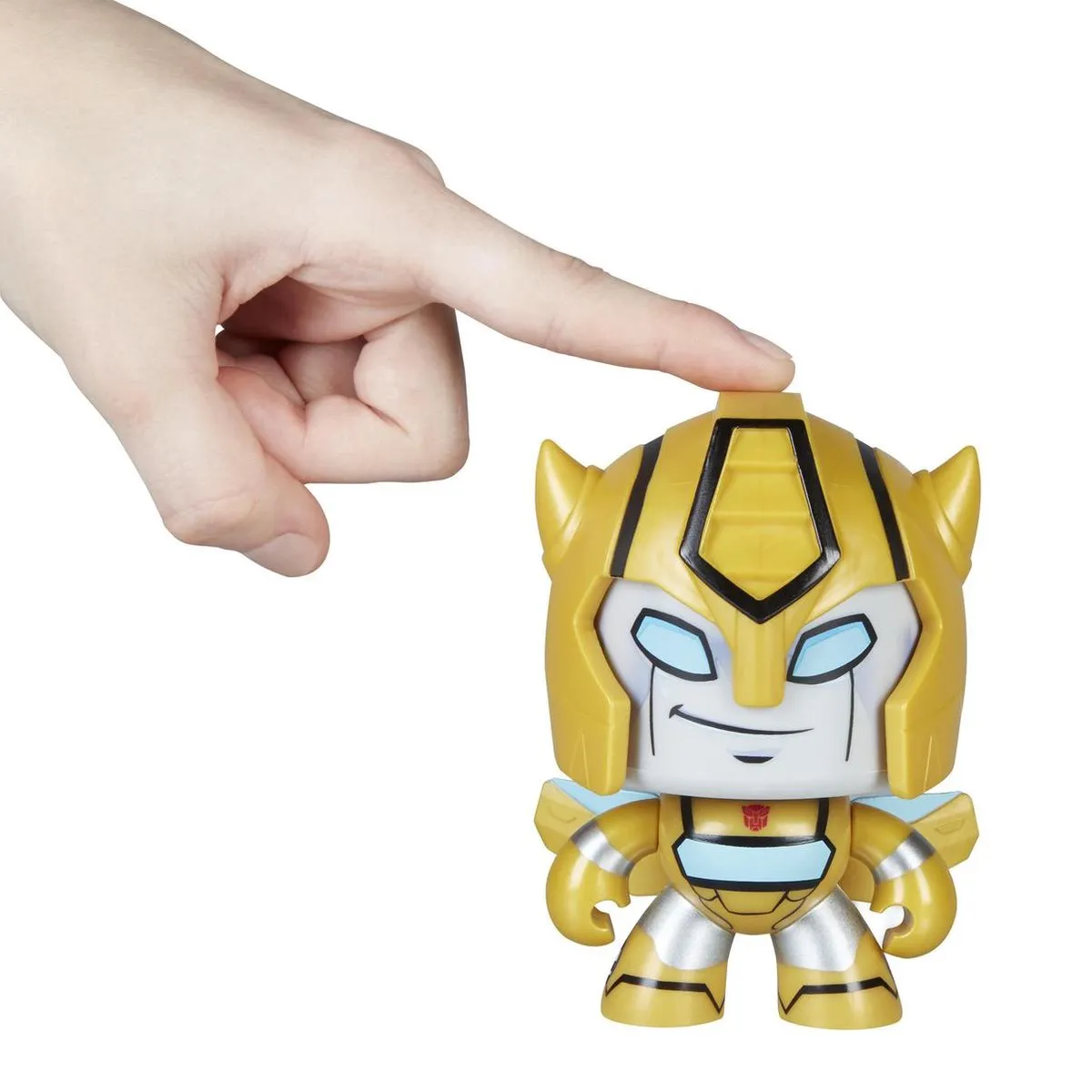 Hasbro Transformers Mighty Muggs Bumblebee Actiefiguur - afbeelding 6 van 6