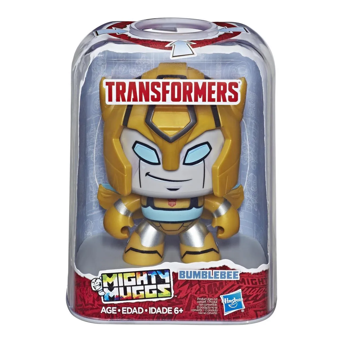 Hasbro Transformers Mighty Muggs Bumblebee Actiefiguur