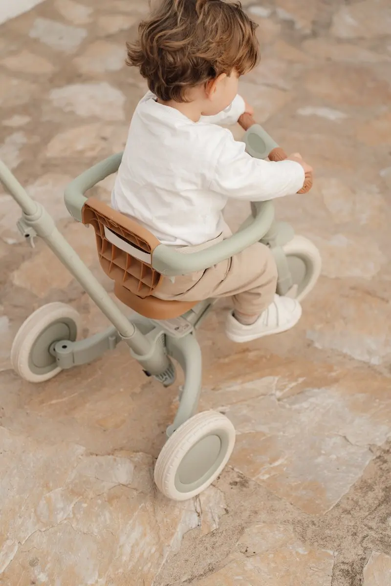 Little Dutch 4-in-1 Driewieler - Green Leaf