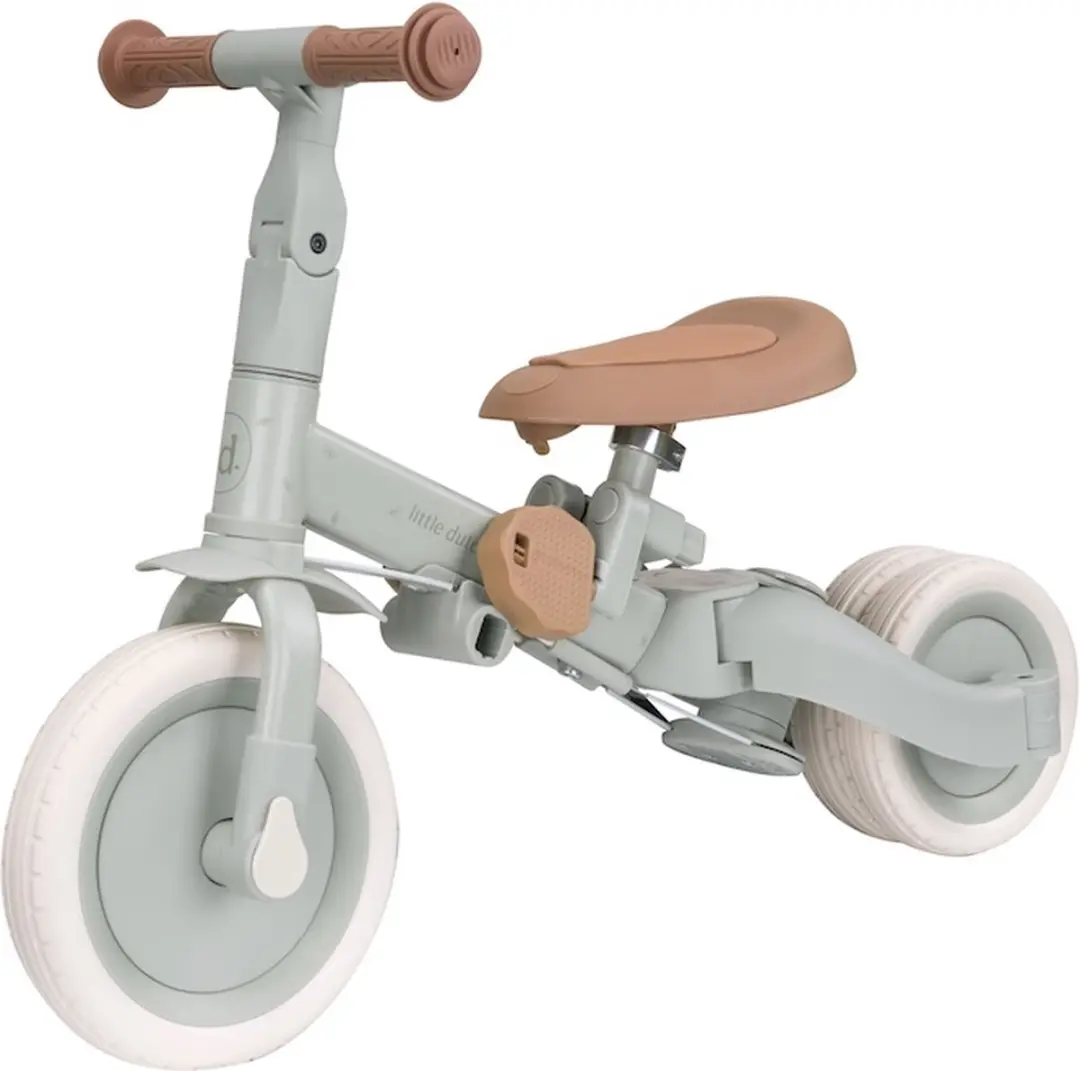 Little Dutch 4-in-1 Driewieler - Green Leaf