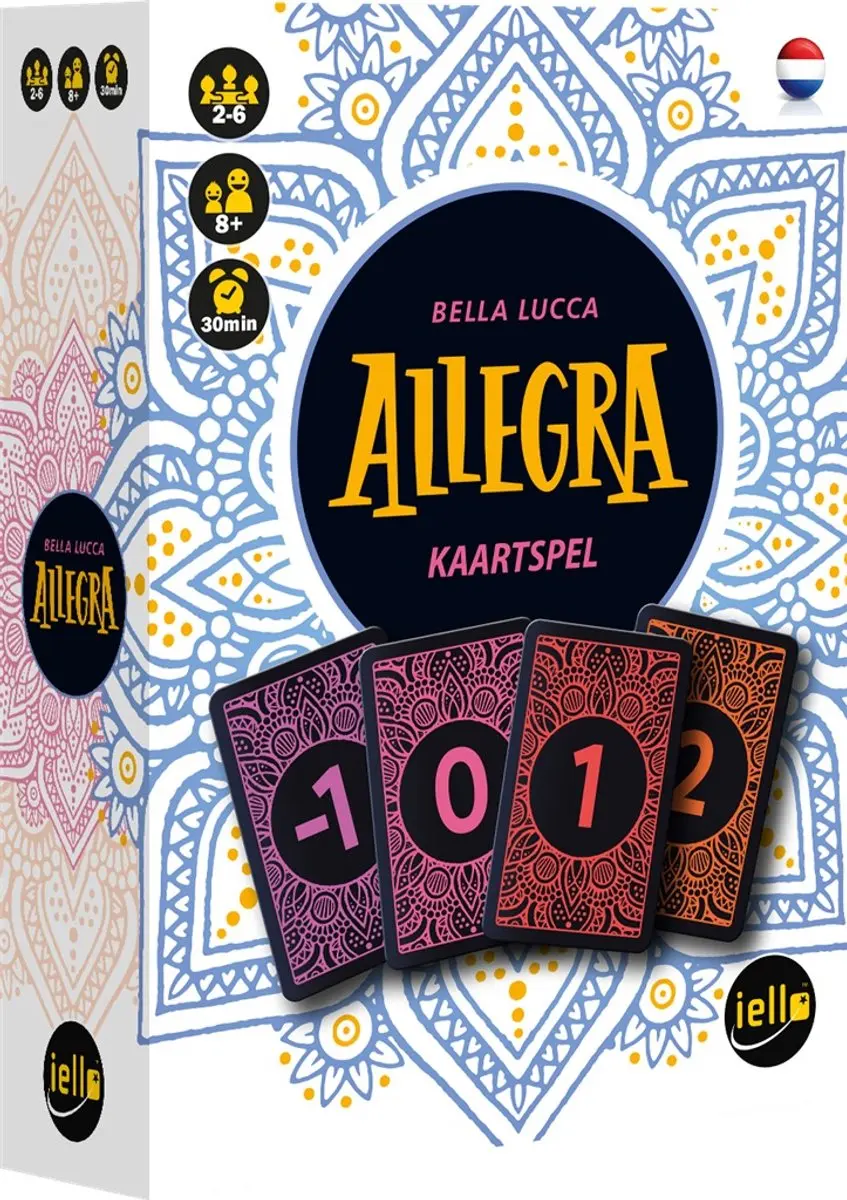 Iello Allegra Bordspel IEL70119NL