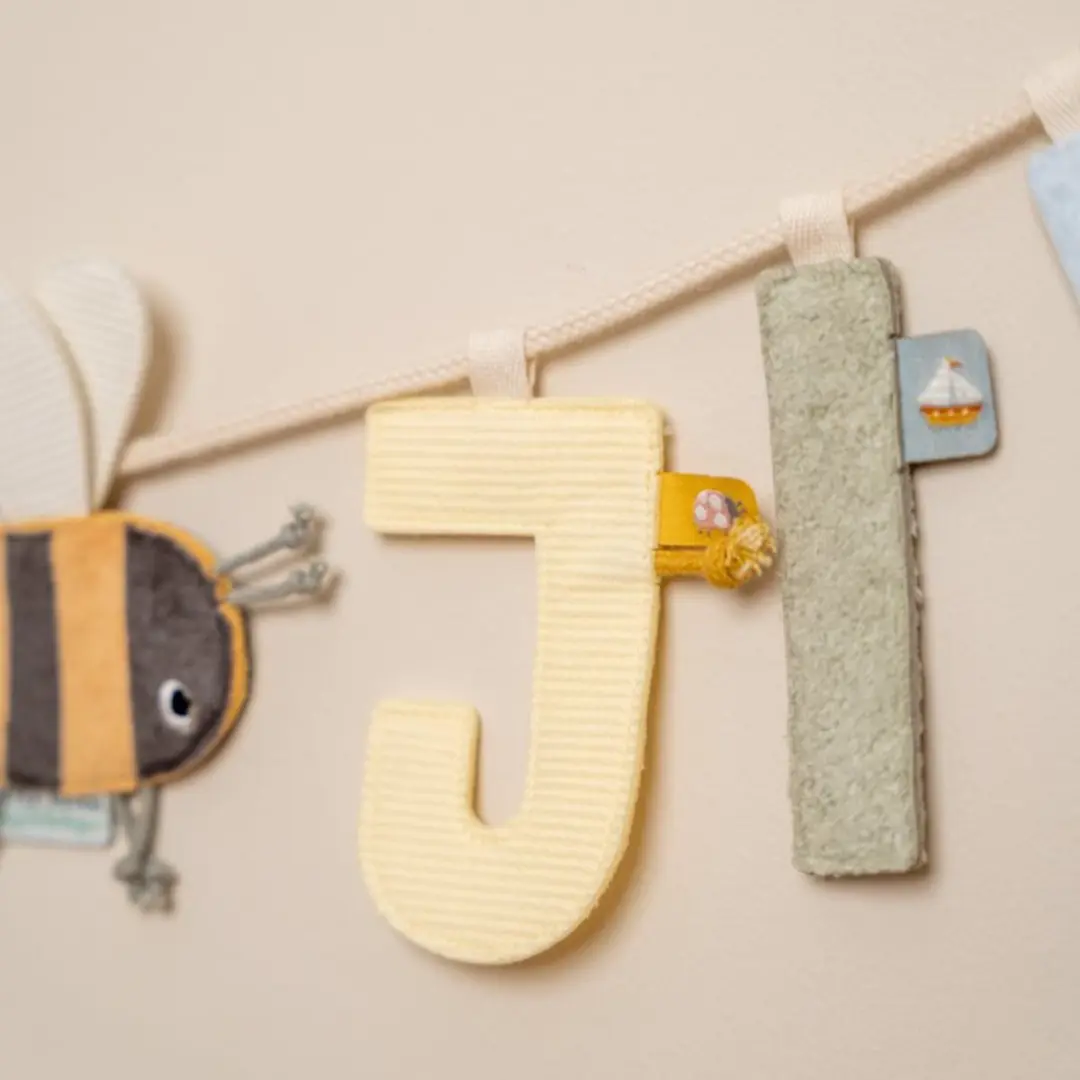 Little Dutch Slinger Element Letter I - Groen