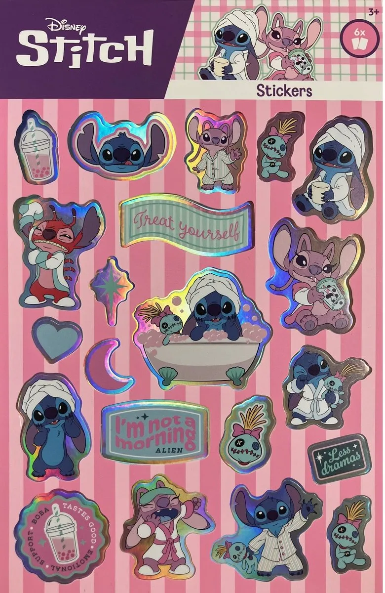 Disney Lilo & Stitch Stickerblok