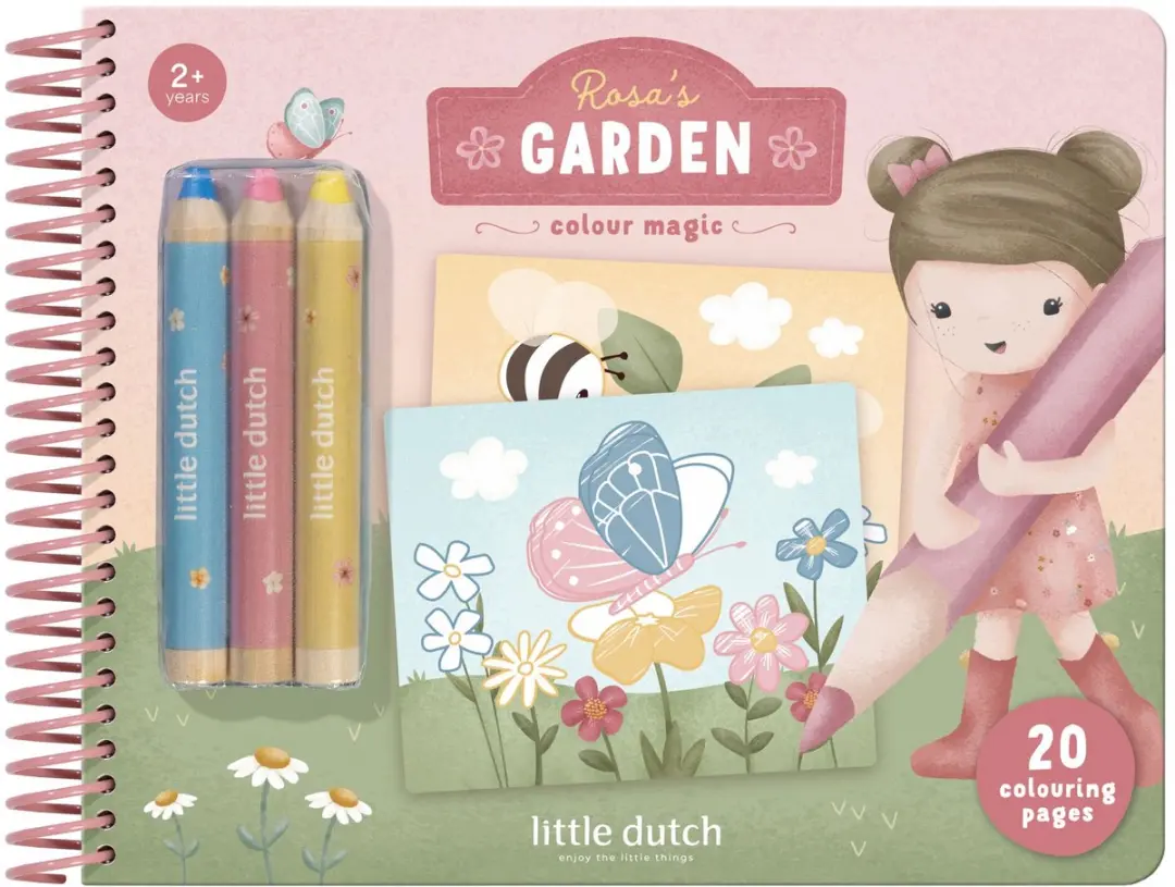 Little Dutch magisch knutselboek Rosa & Friends