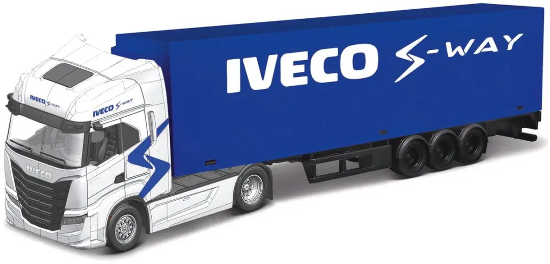 Bburago Iveco S-Way 570