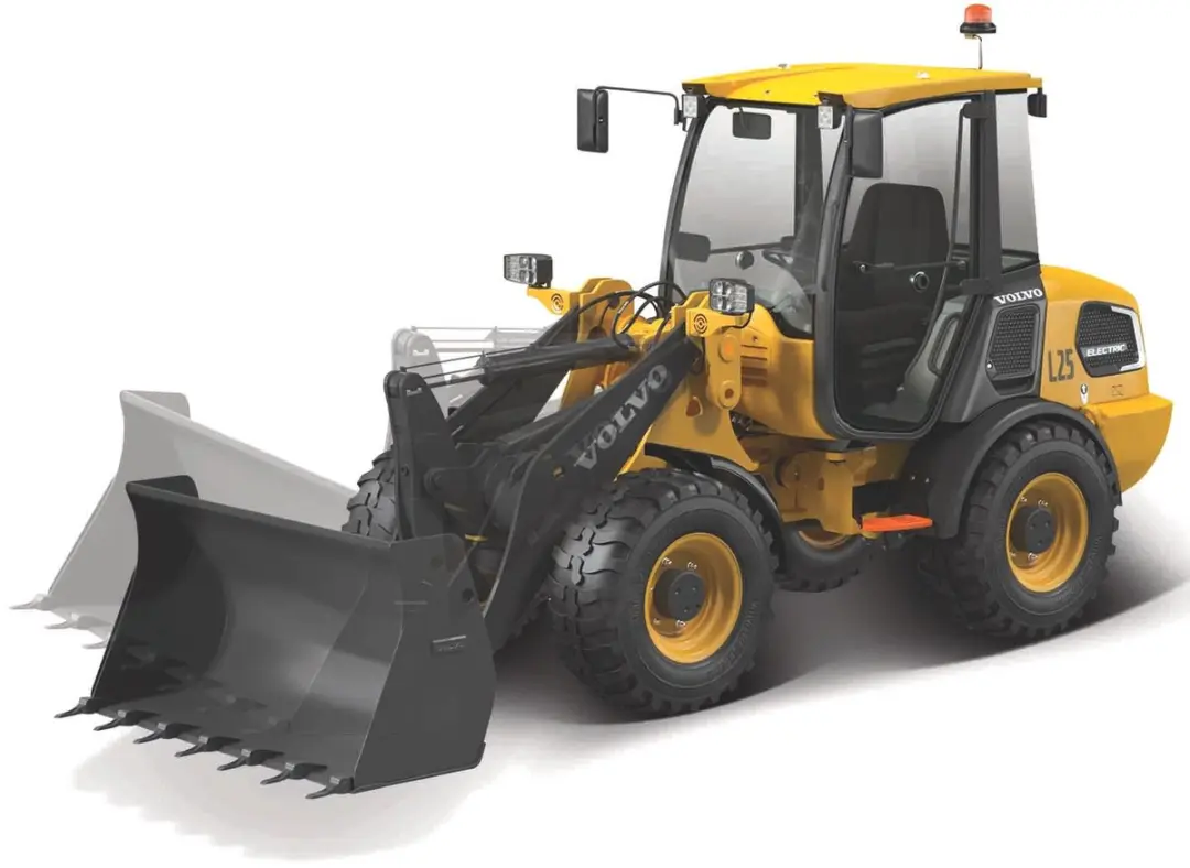 Bburago Volvo L25
