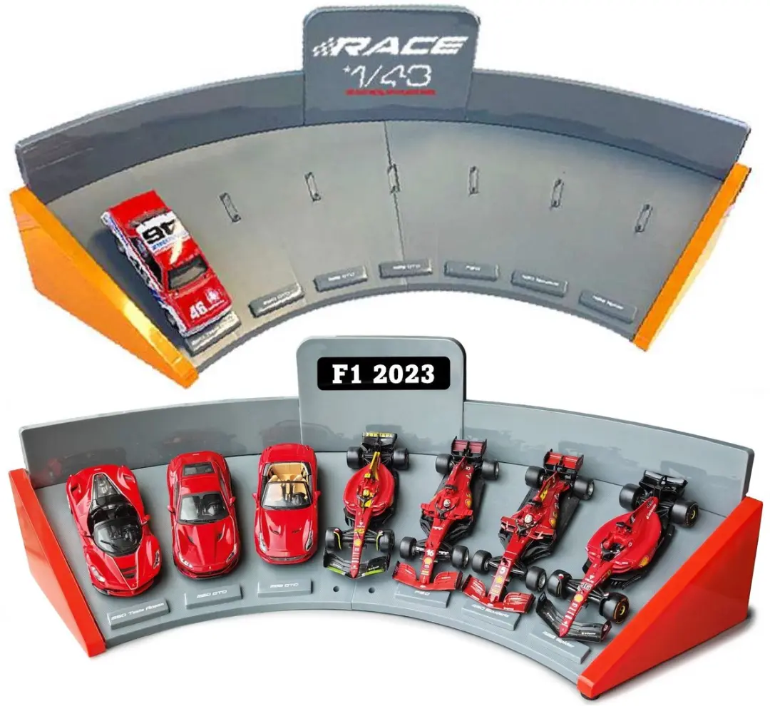 Bburago Race Model Stand
