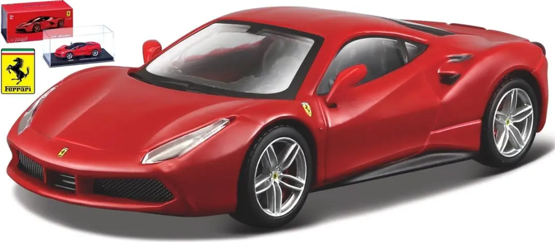 Bburago FERRARI 488 GTB 1:43