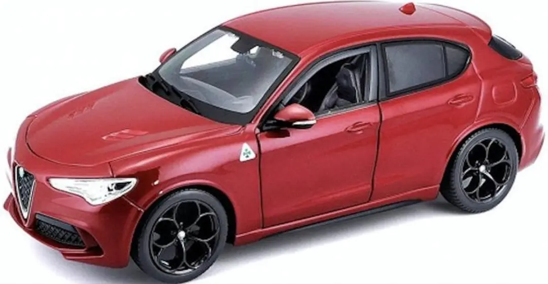 Alfa Romeo Stelvio 1:24 rood